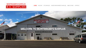 Bontrager's Surplus - RV and Home Improvement Items - rv supplier