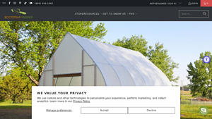 Bootstrap Farmer - greenhouse supplier