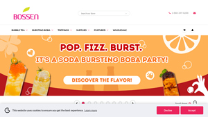 Wholesale Supplier of Bubble Tea, Bursting Boba & Beverage Ingredients ... - bubble tea supplier usa