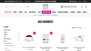 Wax Warmers | Salon Waxing Supplies for Sale - Boss Supply - wax warmer supplier
