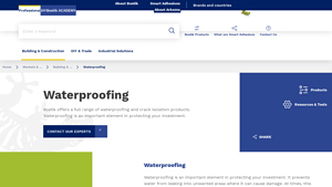 Waterproofing | Building & Construction | | Bostik Philippines - waterproof supplier