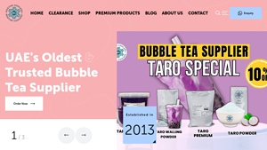 Boston Coolers - WHOLESALE Bubble tea Products! - bubble tea supplier usa