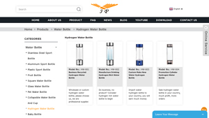 Hydrogen Water Bottle Manufacturers & Suppliers - China Hydrogen Water ... - hydrogen water bottle suppliers