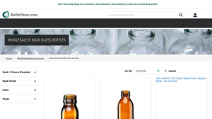 Wholesale & Bulk Glass Bottles - Bottlestore.com - bottle supplier wine