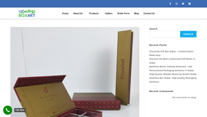 Custom packaging boxes UAE | Boxart Paper Boxes Mfg - customized box supplier