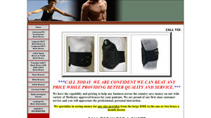 Precision Medical Supply - medical back brace supplier