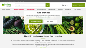Brakes Foodservice | UK's Leading Food Wholesalers and Suppliers - commercial food supplier