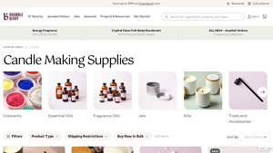 Candle Making Supplies | Homemade Candle Supplies - Bramble Berry - candle supplier
