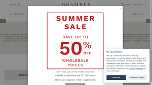 American Wholesale Custom Furniture Supplier | Brambleco - furniture supplier