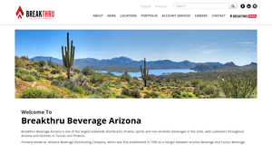 Breakthru Beverage Arizona - liquor supplier