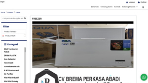 Jual Freezer Medan dari CV. Brema Perkasa Abadi - freezer supplier medan city indonesia freezer supplier