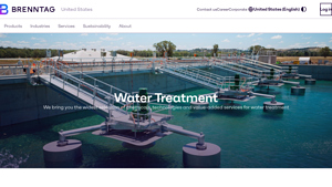 Chemicals and additives for water treatment | Brenntag - water treatment supplier