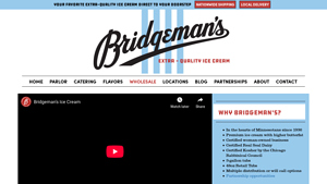 Bridgeman's Ice Cream—Nationwide Shipping | Wholesale - wholesale ice cream suppliers
