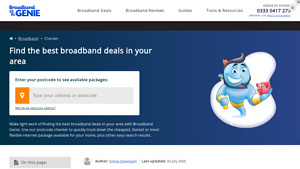 Broadband Postcode Checker | Check Broadband in your area - internet supplier in my area