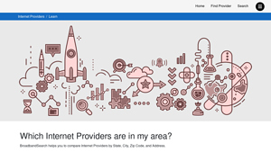 Internet Providers in My Area - BroadbandSearch - internet supplier in my area