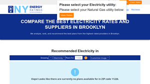 Compare cheap Electricity Rates for Brooklyn, NY - New York Energy Ratings - cheapest energy supplier nyc