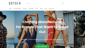 Clothing Manufacturer - Bryden Apparel - jeans supplier