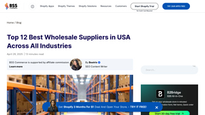 Top 12 Best Wholesale Suppliers in USA Across All Industries - wholesale retail suppliers