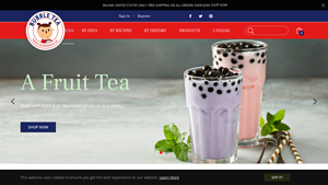 WWW.BUBBLETEA.US *** ( United States ) Wholes Bubble Tea Supplies - bubble tea supplier usa
