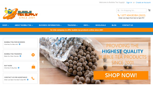Bubble Tea Supply Wholesale: 1st USA company to offer bubble tea online ... - bubble tea supplier usa