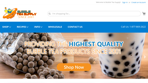 Bubble Tea Supply - Boba, Tea, Tapioca, Pearl Tea and Bubble Tea ... - bubble tea supplier usa
