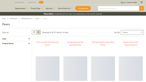 Pavers for Sale | Shop Building Materials Online | Buco - paving suppliers