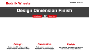 Budnik Wheels Home | Budnik Wheels - custom wheel suppliers