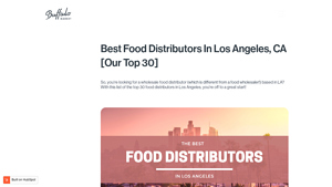Best Food Distributors in Los Angeles, CA [Our Top 30] - food supplier los angeles