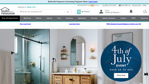Bathroom, Kitchen - Faucets, Sinks, Hardware - Build with Ferguson - plumbing supplier
