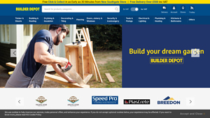 Builder Depot | Timber & Builders Merchants London | Building Supplies - london supplier