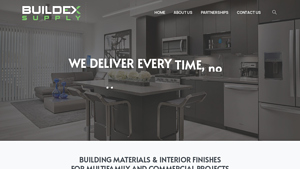 Buildex Supply - Wholesale Building Materials & Interior Finishes - finishing materials supplier