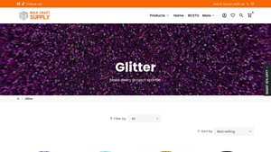 Glitter - Bulk Craft Supply - bulk glitter supplier