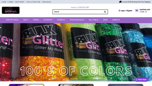 Online Glitter Store | Bulk Glitters! - bulk glitter supplier