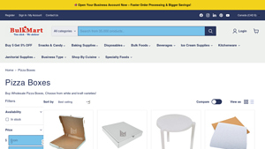 Wholesale Distributor Of Pizza Boxes in Canada, Pizza Delivery Supplies - pizza box supplier