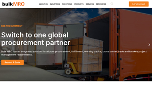 Bulk MRO - mro supplier