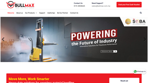 Hand Pallet Truck, Drum Handling Equipment Supplier in Malaysia - material handling equipment supplier