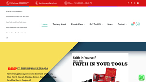 Home - PT. BUMI BANGUN PERKASA - Distributor Snap-On Hand Tools, Blue ... - power tools supplier