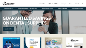 Dental Supplies, Equipment & Service - Burkhart Dental Supply - dentist supplier