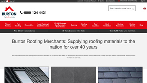 Roofing Supplies | Roofing Materials | Burton Roofing - roof supplier