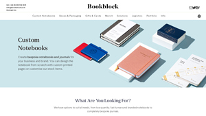 Custom Planners, Customised Journals and Customised Notebooks - Bookblock - customized planner supplier