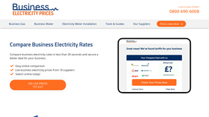 Compare Business Electricity Rates | Business Electricity Prices In ... - cheapest business electricity supplier