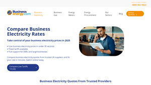 Compare Business Electricity Rates - BusinessEnergy.com - cheapest business electricity supplier