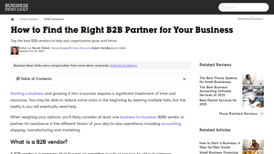 What Is a B2B Vendor? - Business News Daily - b2b supplier