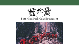 High-quality Pack Goat Equipment | Butt-Head Pack Goats - goat supplier