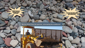 Butwell Stone and Soil - landscape rock supplier
