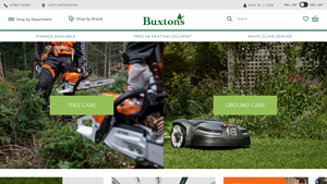 Buxtons - Arborist Equipment & Garden Machinery Experts - arbor suppliers
