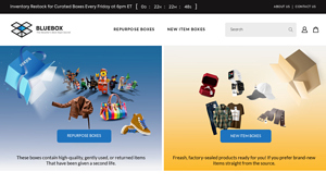 Bluebox | Wholesale clothing, jewelry, & accessories for resellers - thrift supplier