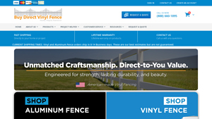 Buy Vinyl Fence Online - Shipped to your home or project | Wholesale Fence - wholesale fencing supplier
