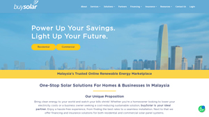 Solar Panel Malaysia | One-Stop Solar Platform | buySolar - solar panel supplier