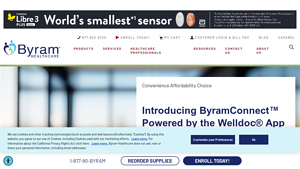 Medical Supply Company | Home Medical Supplies | Byram Healthcare - medical supplier